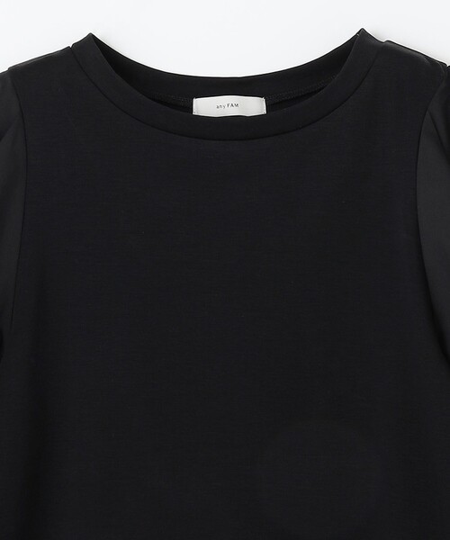 ANY(エニィ)の「【接触冷感】秋メキ袖ボリューム カットソー(Tシャツ/カットソー・レディース・アイボリー系/オレンジ系/ブラック系・2/3)」の16枚目の写真
