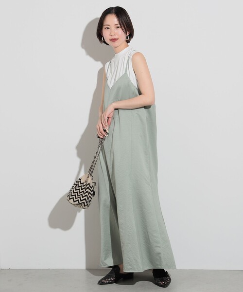 BEAMSHEART/キャミワンピースインナーセット【セットアイテム】