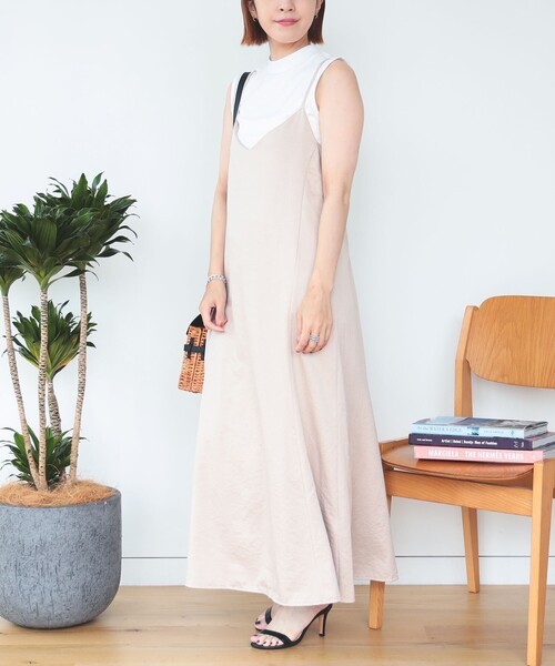 BEAMSHEART/キャミワンピースインナーセット【セットアイテム】
