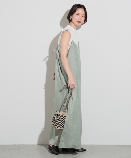 セール】【2点セット】BEAMS HEART / キャミワンピース インナーセット 