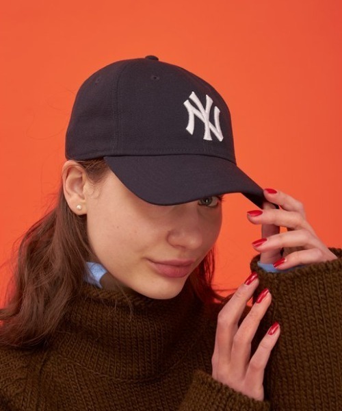 THE SHINZONE（ザ　シンゾーン）の「THE SHINZONE Yankees 21ANEIT01（キャップ・レディース・ネイビー・FREE）」の6枚目の写真