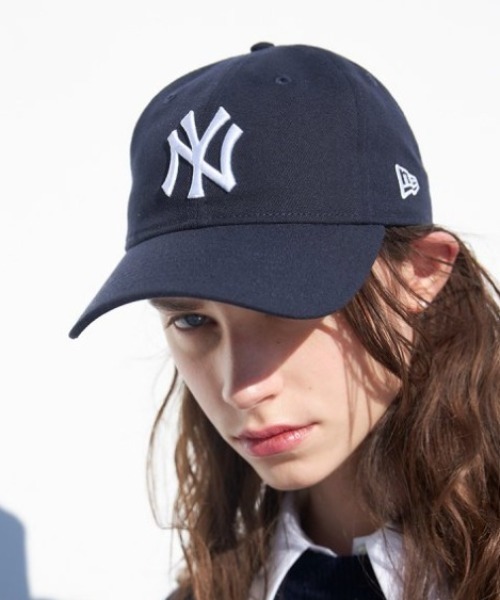 THE SHINZONE（ザ　シンゾーン）の「THE SHINZONE Yankees 21ANEIT01（キャップ・レディース・ネイビー・FREE）」の4枚目の写真
