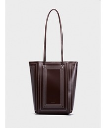 ⭐️[MIESROHE] サステナブルスクエアバッグ レディース 2wayバッグ 新品 MIESROHE(ミースロエ)サステナブルスクエアバッグ