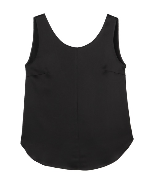 ETRE TOKYO（エトレトウキョウ）の「オープンバックサテンタンクトップ