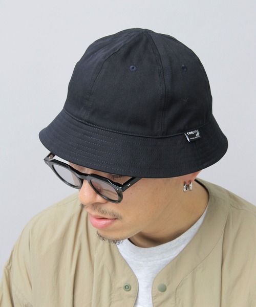 Basiquenti（ベーシックエンティ）の「バックサテン CORDURA混コットン（日本製生地） メトロハット（ハット・メンズ・ブラック/ベージュ/カーキ/ネイビー・FREE）」の4枚目の写真