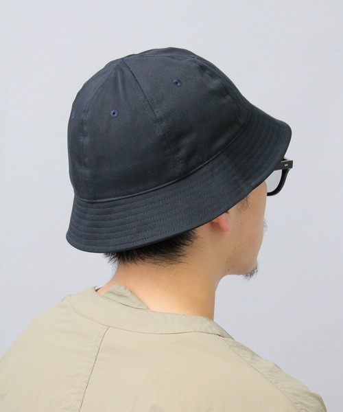 Basiquenti（ベーシックエンティ）の「バックサテン CORDURA混コットン（日本製生地） メトロハット（ハット・メンズ・ブラック/ベージュ/カーキ/ネイビー・FREE）」の11枚目の写真