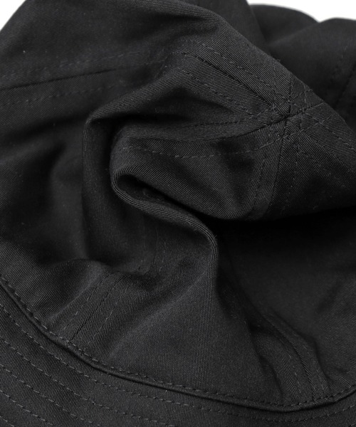 Basiquenti（ベーシックエンティ）の「バックサテン CORDURA混コットン（日本製生地） メトロハット（ハット・メンズ・ブラック/ベージュ/カーキ/ネイビー・FREE）」の21枚目の写真