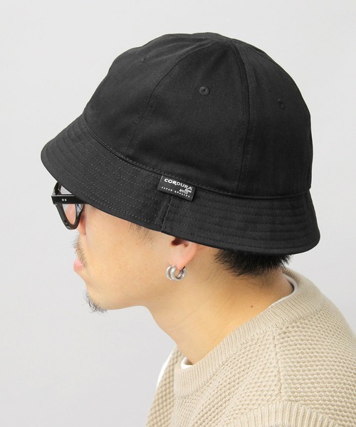 Basiquenti（ベーシックエンティ）の「バックサテン CORDURA混コットン（日本製生地） メトロハット（ハット・メンズ・ブラック/ベージュ/カーキ/ネイビー・FREE）」の18枚目の写真