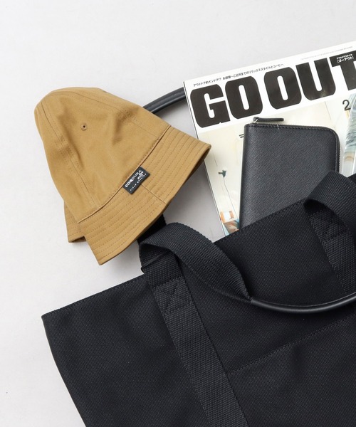 Basiquenti（ベーシックエンティ）の「バックサテン CORDURA混コットン（日本製生地） メトロハット（ハット・メンズ・ブラック/ベージュ/カーキ/ネイビー・FREE）」の17枚目の写真