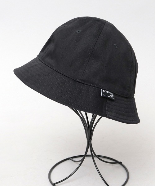 Basiquenti（ベーシックエンティ）の「バックサテン CORDURA混コットン（日本製生地） メトロハット（ハット・メンズ・ブラック/ベージュ/カーキ/ネイビー・FREE）」の22枚目の写真