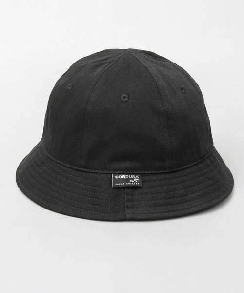 Basiquenti（ベーシックエンティ）の「バックサテン CORDURA混コットン（日本製生地） メトロハット（ハット・メンズ・ブラック/ベージュ/カーキ/ネイビー・FREE）」の14枚目の写真