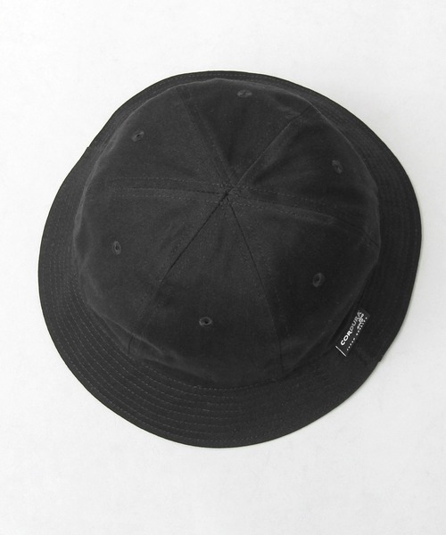 Basiquenti（ベーシックエンティ）の「バックサテン CORDURA混コットン（日本製生地） メトロハット（ハット・メンズ・ブラック/ベージュ/カーキ/ネイビー・FREE）」の13枚目の写真