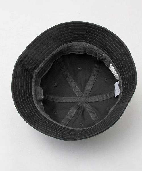 Basiquenti（ベーシックエンティ）の「バックサテン CORDURA混コットン（日本製生地） メトロハット（ハット・メンズ・ブラック/ベージュ/カーキ/ネイビー・FREE）」の12枚目の写真