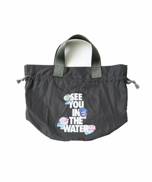 MAGIC NUMBER（マジック ナンバー）の「【MAGIC NUMBER】FamBam×MAGIC NUMBER LUNCH BAG（トートバッグ・メンズ・サンドベージュ/ネイビー・FREE）」の7枚目の写真