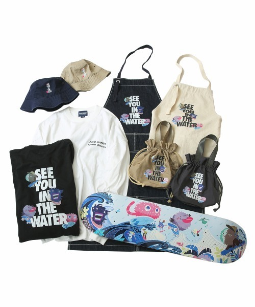 MAGIC NUMBER（マジック ナンバー）の「【MAGIC NUMBER】FamBam×MAGIC NUMBER LUNCH BAG（トートバッグ・メンズ・サンドベージュ/ネイビー・FREE）」の6枚目の写真