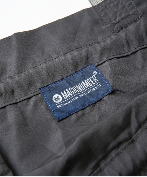 MAGIC NUMBER（マジック ナンバー）の「【MAGIC NUMBER】FamBam×MAGIC NUMBER LUNCH BAG（トートバッグ・メンズ・サンドベージュ/ネイビー・FREE）」の11枚目の写真