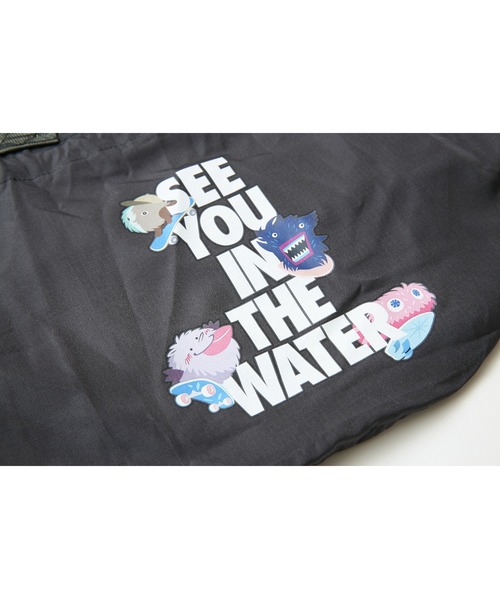 MAGIC NUMBER（マジック ナンバー）の「【MAGIC NUMBER】FamBam×MAGIC NUMBER LUNCH BAG（トートバッグ・メンズ・サンドベージュ/ネイビー・FREE）」の5枚目の写真