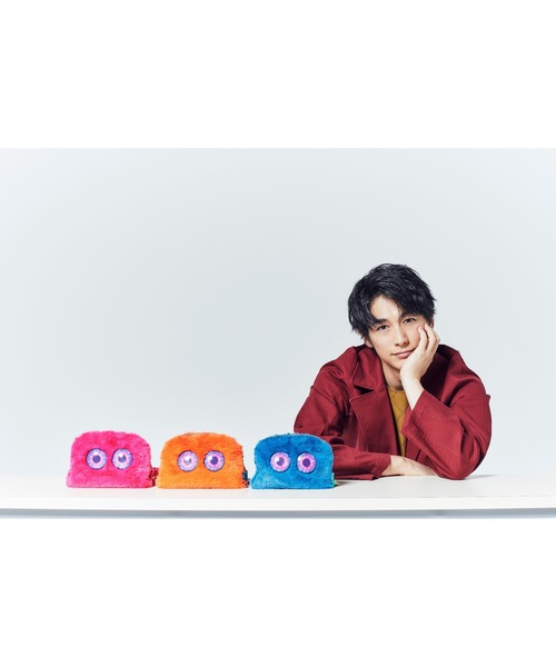 MAGIC NUMBER（マジック ナンバー）の「【MAGIC NUMBER】FamBam×MAGIC NUMBER LUNCH BAG（トートバッグ・メンズ・サンドベージュ/ネイビー・FREE）」の4枚目の写真