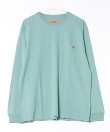 UNIVERSAL OVERALL(jo[TI[o[I[)́yUNIVERSAL OVERALLz|PbgN[lbN OX[uTVc / POCKET LONG SLEEVE(TVc/Jbg\[)