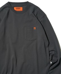 UNIVERSAL OVERALL（ユニバーサルオーバーオール）の「【UNIVERSAL OVERALL】別注 ポケットクルーネック ロングスリーブTシャツ   POCKET LONG SLEEVE（Tシャツ/カットソー）」