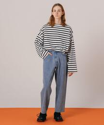 CITEN | ＜CITEN＞バギー デニムパンツ(デニムパンツ)