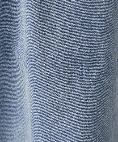 CITEN（シテン）の「＜CITEN＞バギー デニムパンツ（デニムパンツ・メンズ・ブラック/コバルトブルー・M/L）」の3枚目の写真