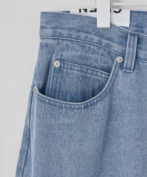 CITEN（シテン）の「＜CITEN＞バギー デニムパンツ（デニムパンツ・メンズ・ブラック/コバルトブルー・M/L）」の21枚目の写真