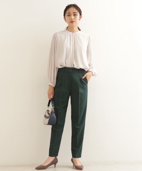 「N.（N. Natural Beauty Basic）」 長袖ブラウス MEDIUM グレイッシュベージュ レディース 楽天市場】【SALE／30%OFF】ケープディティール長袖ブラウス N