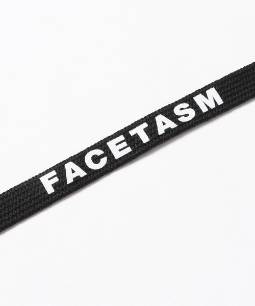 FACETASM（ファセッタズム）の「FACETASM/ファセッタズム SHOELACE BELT シューレースベルト 2色セット（ベルト・メンズ・ホワイト×ブルー/ブラック×レッド・00）」の5枚目の写真