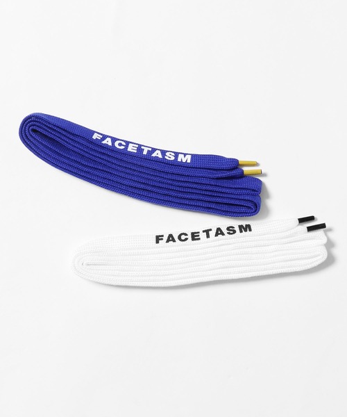 FACETASM（ファセッタズム）の「FACETASM/ファセッタズム SHOELACE BELT シューレースベルト 2色セット（ベルト・メンズ・ホワイト×ブルー/ブラック×レッド・00）」の12枚目の写真