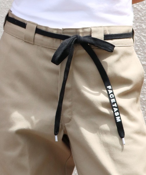 FACETASM（ファセッタズム）の「FACETASM/ファセッタズム SHOELACE BELT シューレースベルト 2色セット（ベルト・メンズ・ホワイト×ブルー/ブラック×レッド・00）」の13枚目の写真