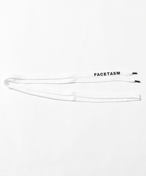 FACETASM（ファセッタズム）の「FACETASM/ファセッタズム SHOELACE BELT シューレースベルト 2色セット（ベルト・メンズ・ホワイト×ブルー/ブラック×レッド・00）」の16枚目の写真