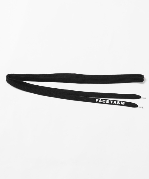FACETASM（ファセッタズム）の「FACETASM/ファセッタズム SHOELACE BELT シューレースベルト 2色セット（ベルト・メンズ・ホワイト×ブルー/ブラック×レッド・00）」の11枚目の写真