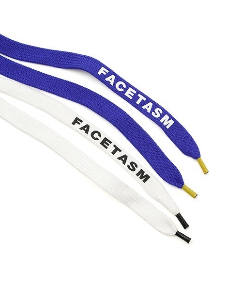 FACETASM（ファセッタズム）の「FACETASM/ファセッタズム SHOELACE BELT シューレースベルト 2色セット（ベルト・メンズ・ホワイト×ブルー/ブラック×レッド・00）」の19枚目の写真