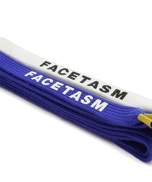 FACETASM（ファセッタズム）の「FACETASM/ファセッタズム SHOELACE BELT シューレースベルト 2色セット（ベルト・メンズ・ホワイト×ブルー/ブラック×レッド・00）」の18枚目の写真