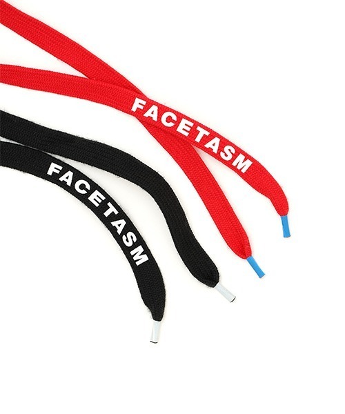FACETASM（ファセッタズム）の「FACETASM/ファセッタズム SHOELACE BELT シューレースベルト 2色セット（ベルト・メンズ・ホワイト×ブルー/ブラック×レッド・00）」の21枚目の写真