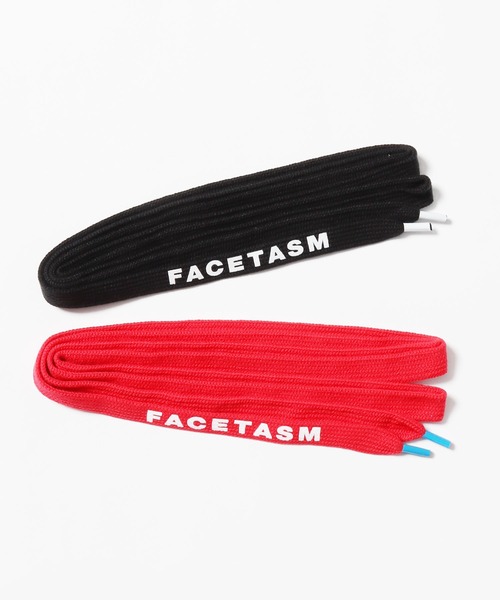 FACETASM（ファセッタズム）の「FACETASM/ファセッタズム SHOELACE BELT シューレースベルト 2色セット（ベルト・メンズ・ホワイト×ブルー/ブラック×レッド・00）」の20枚目の写真