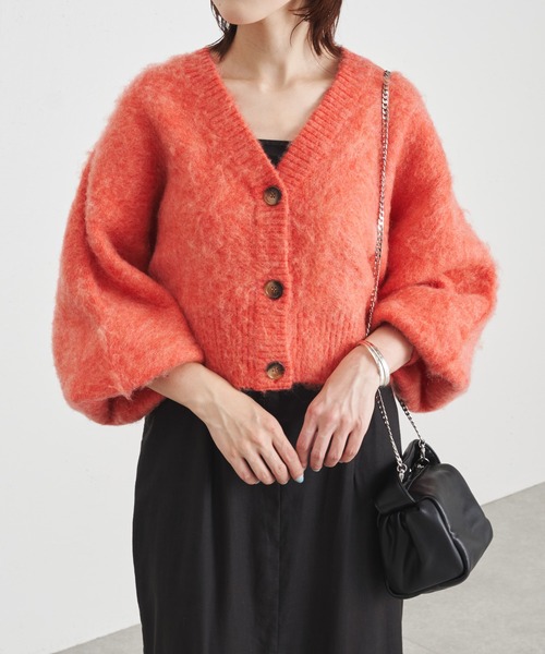 PAPILLONNER（パピヨネ）の「【OT】2WAY/ミニパフショルダー/PAPILLONNER/パピヨネ（ショルダーバッグ・レディース・ブラック/ライム・FREE）」の4枚目の写真