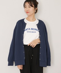 URBAN RESEARCH Sonny Label | SANTAMONICAロゴプリントロングTシャツ(Tシャツ/カットソー)
