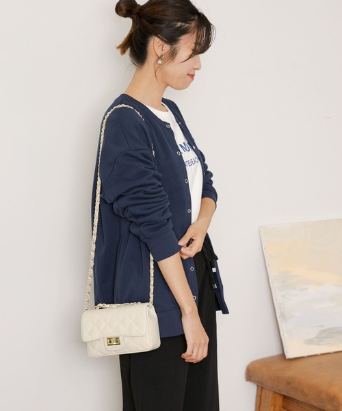 URBAN RESEARCH Sonny Label(アーバンリサーチサニーレーベル)の「SANTAMONICAロゴプリントロングTシャツ(Tシャツ/カットソー・レディース・ネイビー/レッド/オフホワイト・FREE)」の17枚目の写真