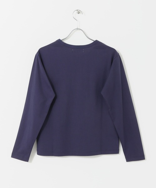 URBAN RESEARCH Sonny Label(アーバンリサーチサニーレーベル)の「SANTAMONICAロゴプリントロングTシャツ(Tシャツ/カットソー・レディース・ネイビー/レッド/オフホワイト・FREE)」の20枚目の写真