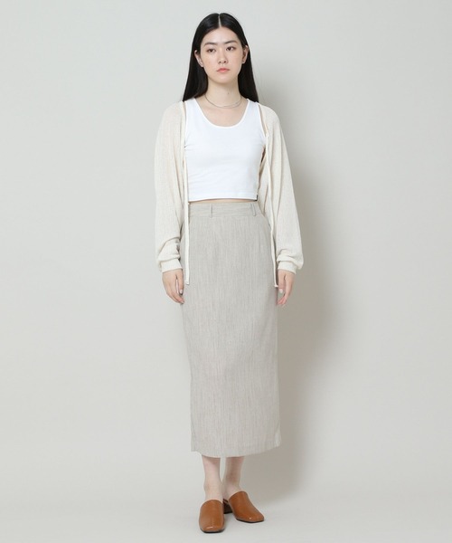 ALAND（エーランド）の「3.3 Field Trip／33 LOGO タンク 2165279（タンクトップ・レディース・ホワイト/ブラック/ピンク/ブルー・FREE）」の15枚目の写真