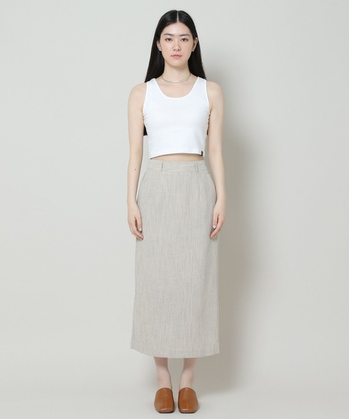 ALAND（エーランド）の「3.3 Field Trip／33 LOGO タンク 2165279（タンクトップ・レディース・ホワイト/ブラック/ピンク/ブルー・FREE）」の19枚目の写真