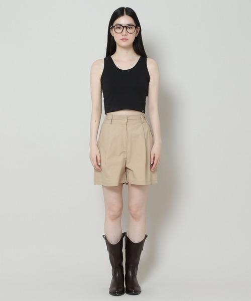 ALAND（エーランド）の「3.3 Field Trip／33 LOGO タンク 2165279（タンクトップ・レディース・ホワイト/ブラック/ピンク/ブルー・FREE）」の8枚目の写真