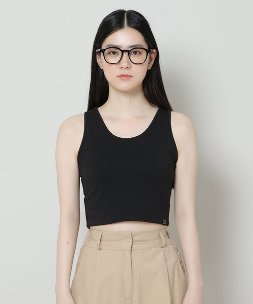 ALAND（エーランド）の「3.3 Field Trip／33 LOGO タンク 2165279（タンクトップ・レディース・ホワイト/ブラック/ピンク/ブルー・FREE）」の5枚目の写真