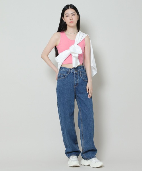 ALAND（エーランド）の「3.3 Field Trip／33 LOGO タンク 2165279（タンクトップ・レディース・ホワイト/ブラック/ピンク/ブルー・FREE）」の16枚目の写真