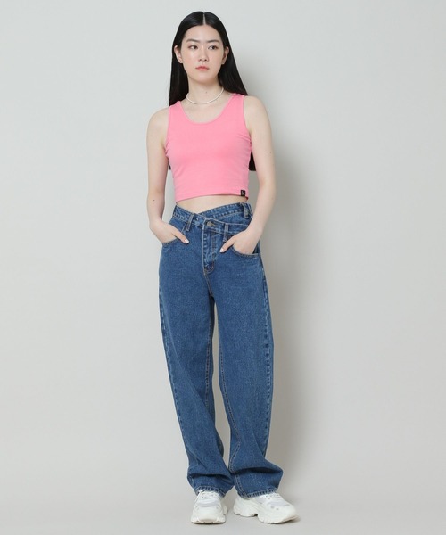 ALAND（エーランド）の「3.3 Field Trip／33 LOGO タンク 2165279（タンクトップ・レディース・ホワイト/ブラック/ピンク/ブルー・FREE）」の20枚目の写真