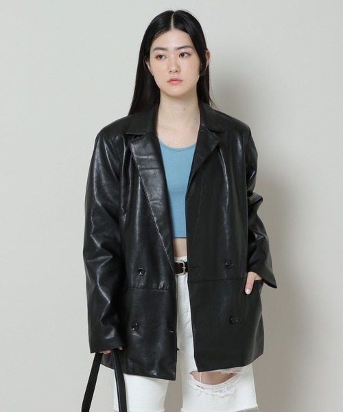 ALAND（エーランド）の「3.3 Field Trip／33 LOGO タンク 2165279（タンクトップ・レディース・ホワイト/ブラック/ピンク/ブルー・FREE）」の17枚目の写真