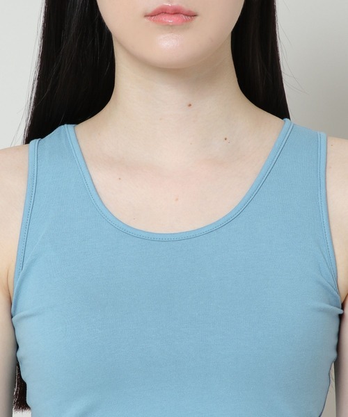 ALAND（エーランド）の「3.3 Field Trip／33 LOGO タンク 2165279（タンクトップ・レディース・ホワイト/ブラック/ピンク/ブルー・FREE）」の10枚目の写真