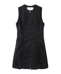 LE CIEL BLEU ナイロンパッカーミニワンピース LE CIEL BLEU（ルシェルブルー）の「ナイロンパッカーミニ